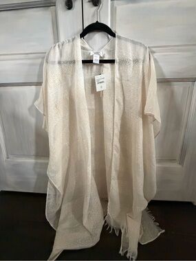 NWTO sole Society Beach Cocer-up or Shawl
